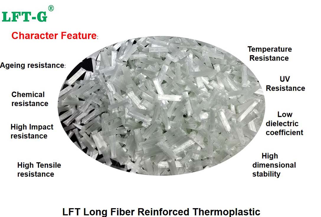 Polymère nylon66 à fibre de verre longue