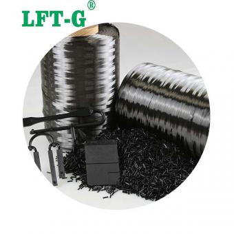 Longues granulés thermoplastiques en fibre de carbone en fibre de carbone