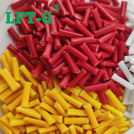 LFT PP LGF30 Fiber Reinforced Plastic For Colorful Plastic Parts