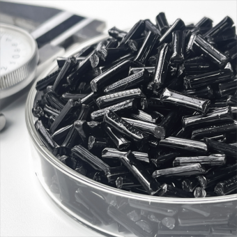  Lft PP Longue fibre de carbone Améliorer les granules de polypropylène