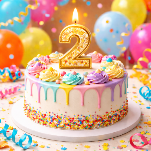 Célébration des anniversaires de nos équipes en février