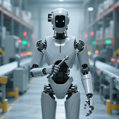 Forum 2025 sur la chaîne industrielle des robots humanoïdes