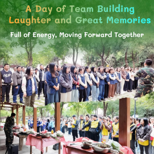 Xiamen LFT : Deux jours de renforcement de l'esprit d'équipe et des compétences
